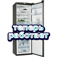 отремонтрированный холодильник самсунг в Киеве